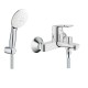 Смеситель для ванны с душевым гарнитуром Grohe BauLoop 2334126084 Смеситель для ванны с душевым гарнитуром Grohe BauLoop 2334126084