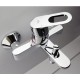 Смеситель для ванны с душевым гарнитуром Grohe BauLoop 2334127924 Смеситель для ванны с душевым гарнитуром Grohe BauLoop 2334127924