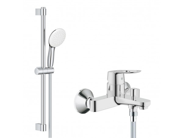 Смеситель для ванны с душевым гарнитуром Grohe BauLoop 2334127924