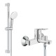 Смеситель для ванны с душевым гарнитуром Grohe BauLoop 2334127924 Смеситель для ванны с душевым гарнитуром Grohe BauLoop 2334127924