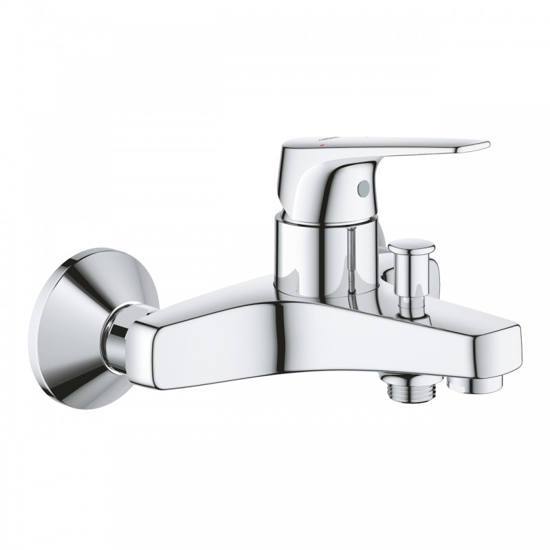 Смеситель для ванны с изливом Grohe BauFlow 23601000 Смеситель для ванны с изливом Grohe BauFlow 23601000