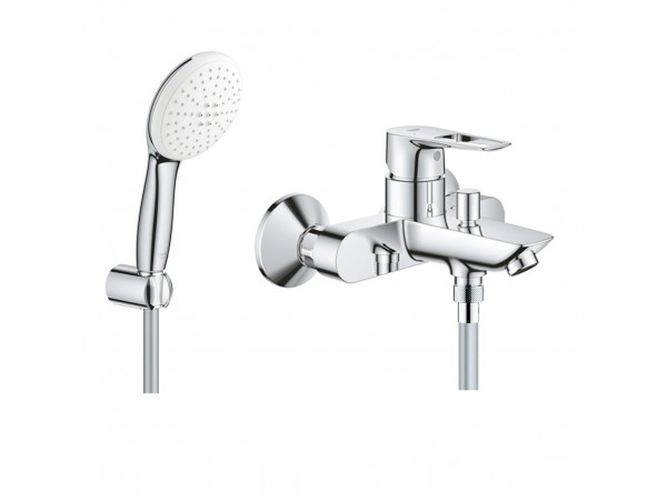 Смеситель для ванны с душевым гарнитуром Grohe BauLoop New 2360227799