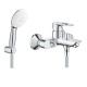 Смеситель для ванны с душевым гарнитуром Grohe BauLoop New 2360227799