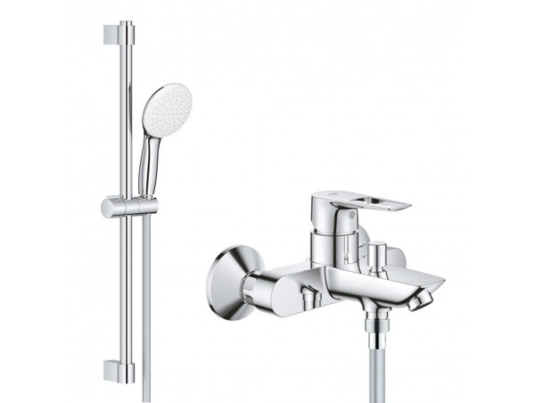 Смеситель для ванны с душевым гарнитуром Grohe BauLoop New 2360227924