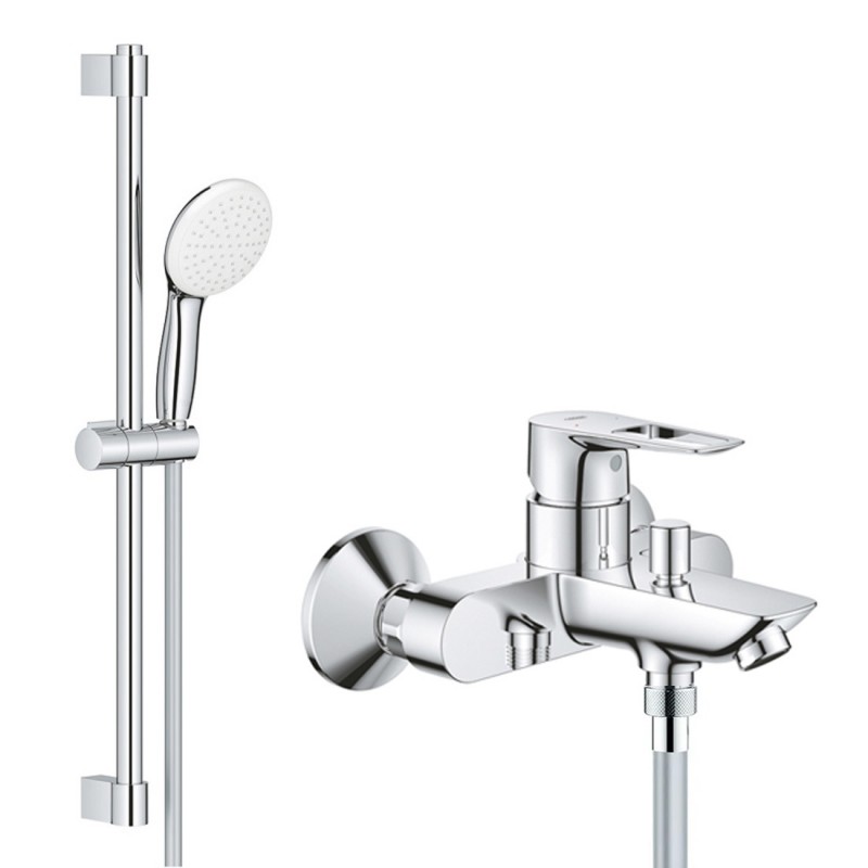 Смеситель для ванны с душевым гарнитуром Grohe BauLoop New 2360227924