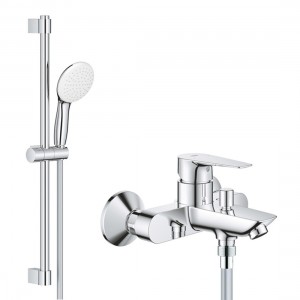 Смеситель для ванны с душевым гарнитуром Grohe Bauedge New 2360427924