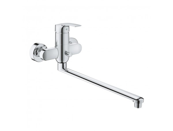 Смеситель для ванны с длинным изливом Grohe Eurosmart 2021 23992003