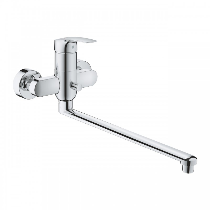 Смеситель для ванны с длинным изливом Grohe Eurosmart 2021 23992003 Смеситель для ванны с длинным изливом Grohe Eurosmart 2021 23992003