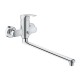 Смеситель для ванны с длинным изливом Grohe Eurosmart 2021 23992003 Смеситель для ванны с длинным изливом Grohe Eurosmart 2021 23992003