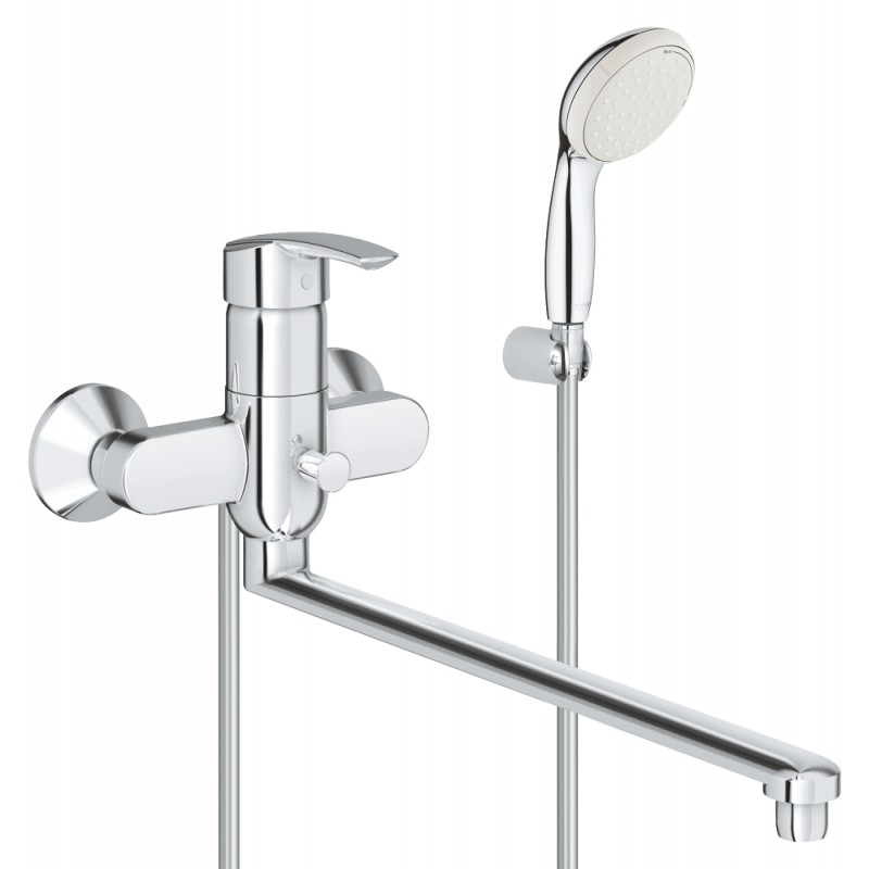 Смеситель для ванны с длинным изливом Grohe Multiform 3270800A Смеситель для ванны с длинным изливом Grohe Multiform 3270800A