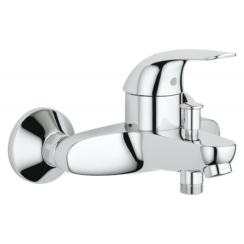 Смеситель для ванны с изливом Grohe Euroeco 32743000