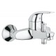 Смеситель для ванны с изливом Grohe Euroeco 32743000