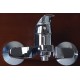 Смеситель для ванны с душевым гарнитуром Grohe BauCurve 2359927924 Смеситель для ванны с душевым гарнитуром Grohe BauCurve 2359927924