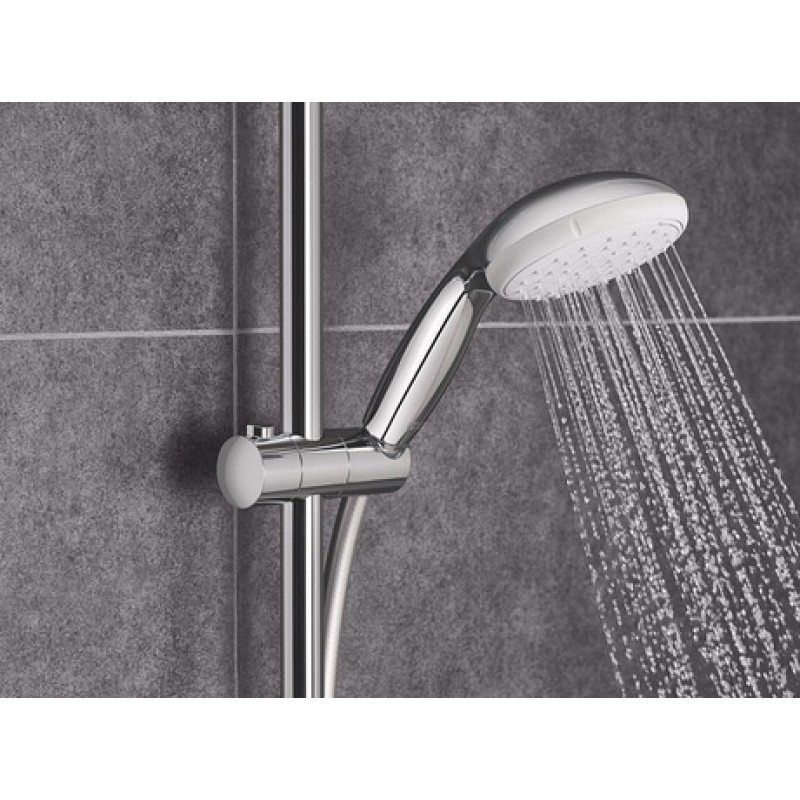 Смеситель для ванны с душевым гарнитуром Grohe BauCurve 2359927924 Смеситель для ванны с душевым гарнитуром Grohe BauCurve 2359927924