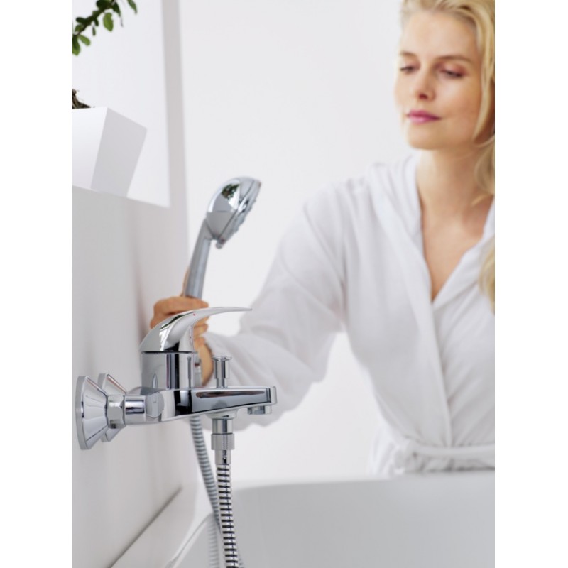 Смеситель для ванны с изливом Grohe BauCurve 32806000 Смеситель для ванны с изливом Grohe BauCurve 32806000