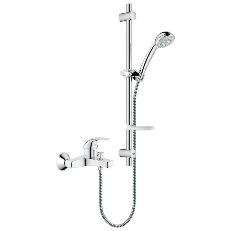 Смеситель для ванны с изливом Grohe BauCurve 32806000 Смеситель для ванны с изливом Grohe BauCurve 32806000