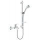 Смеситель для ванны с изливом Grohe BauCurve 32806000 Смеситель для ванны с изливом Grohe BauCurve 32806000