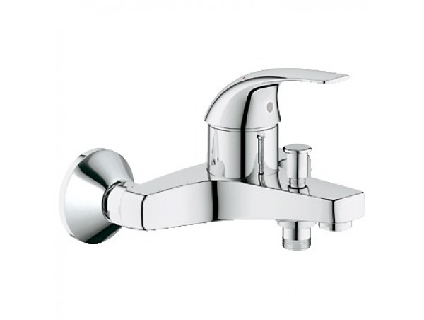 Смеситель для ванны с изливом Grohe BauCurve 32806000