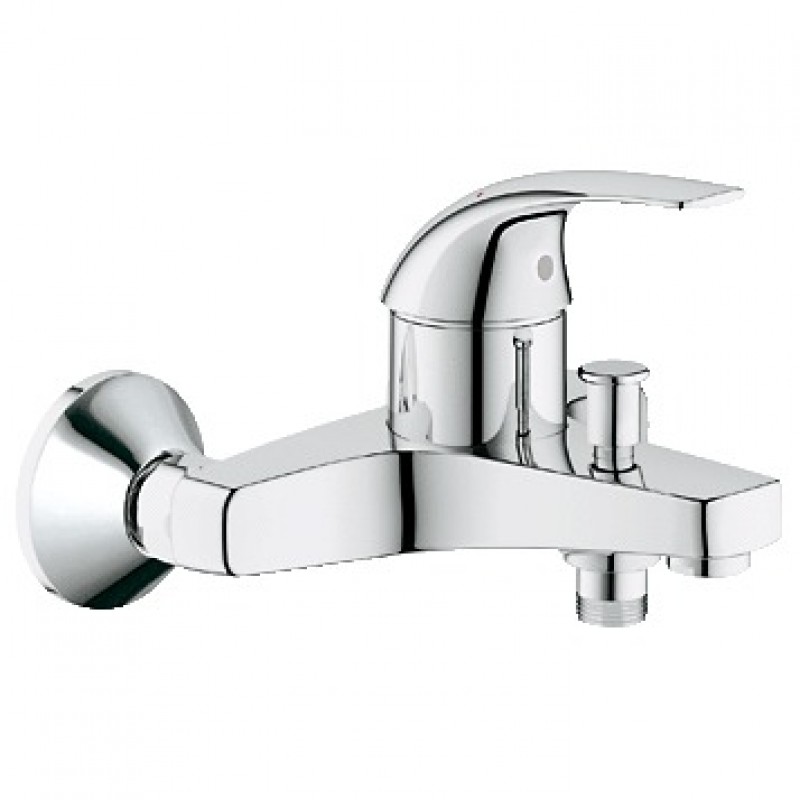 Смеситель для ванны с изливом Grohe BauCurve 32806000 Смеситель для ванны с изливом Grohe BauCurve 32806000