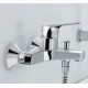 Смеситель для ванны с изливом Grohe Bauflow 32811000
