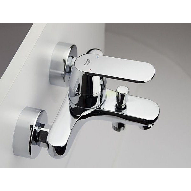 Смеситель для ванны с душевым гарнитуром Grohe Eurosmart Cosmopolitan 3283127799 Смеситель для ванны с душевым гарнитуром Grohe Eurosmart Cosmopolitan 3283127799