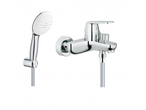 Смеситель для ванны с душевым гарнитуром Grohe Eurosmart Cosmopolitan 3283127799