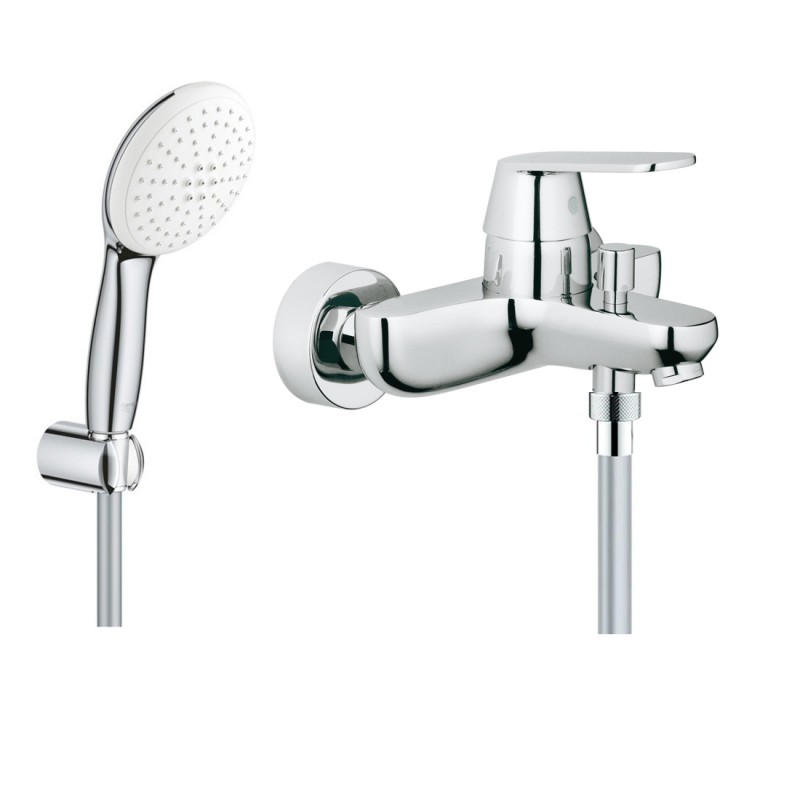 Смеситель для ванны с душевым гарнитуром Grohe Eurosmart Cosmopolitan 3283127799 Смеситель для ванны с душевым гарнитуром Grohe Eurosmart Cosmopolitan 3283127799