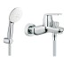 Смеситель для ванны с душевым гарнитуром Grohe Eurosmart Cosmopolitan 3283127799 Смеситель для ванны с душевым гарнитуром Grohe Eurosmart Cosmopolitan 3283127799