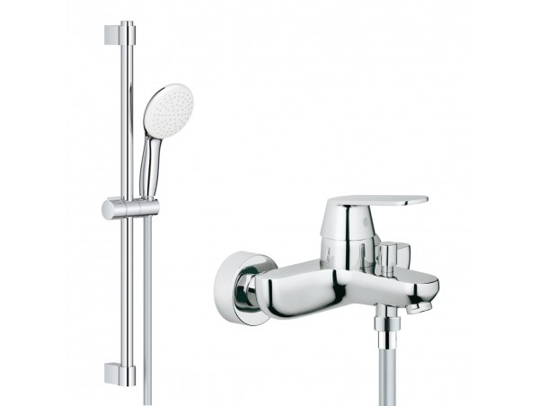 Смеситель для ванны с душевым гарнитуром Grohe Eurosmart Cosmopolitan 3283127924
