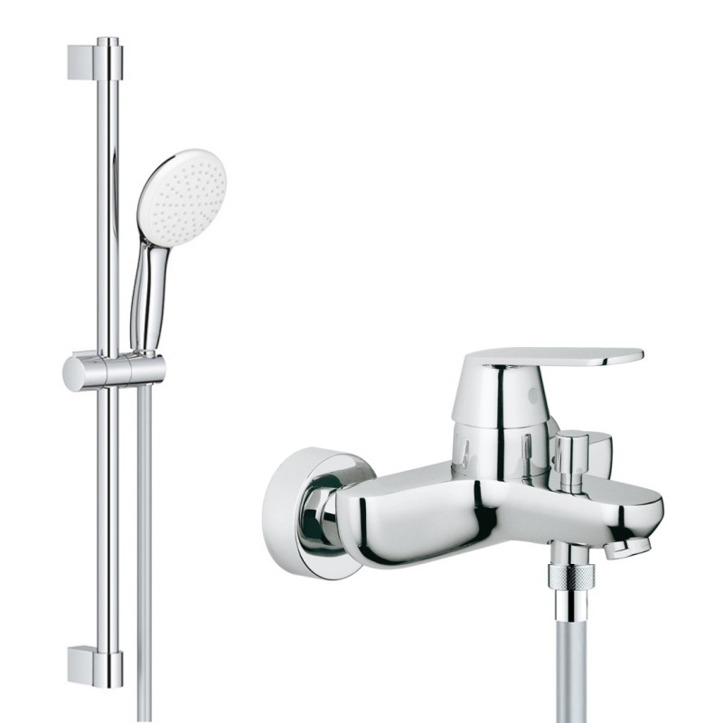 Смеситель для ванны с душевым гарнитуром Grohe Eurosmart Cosmopolitan 3283127924