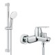 Смеситель для ванны с душевым гарнитуром Grohe Eurosmart Cosmopolitan 3283127924