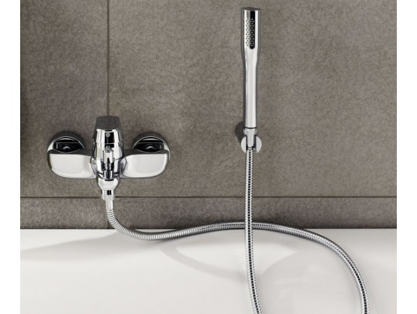 Смеситель для ванны с душевым гарнитуром Grohe Eurosmart Cosmopolitan 32832000