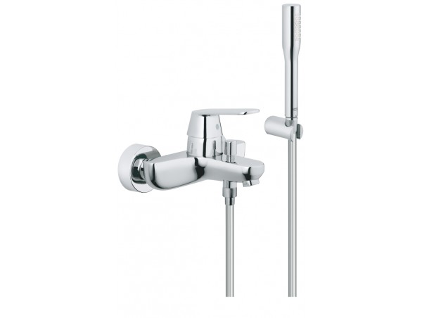 Смеситель для ванны с душевым гарнитуром Grohe Eurosmart Cosmopolitan 32832000