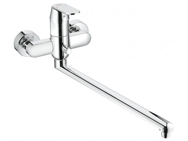 Смеситель для ванны с длинным изливом Grohe Eurosmart Cosmopolitan 32847000