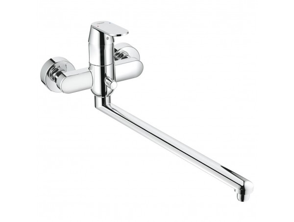 Смеситель для ванны с длинным изливом с душевым гарнитуром Grohe Eurosmart Cosmopolitan 3284727799 Смеситель для ванны с длинным изливом с душевым гарнитуром Grohe Eurosmart Cosmopolitan 3284727799