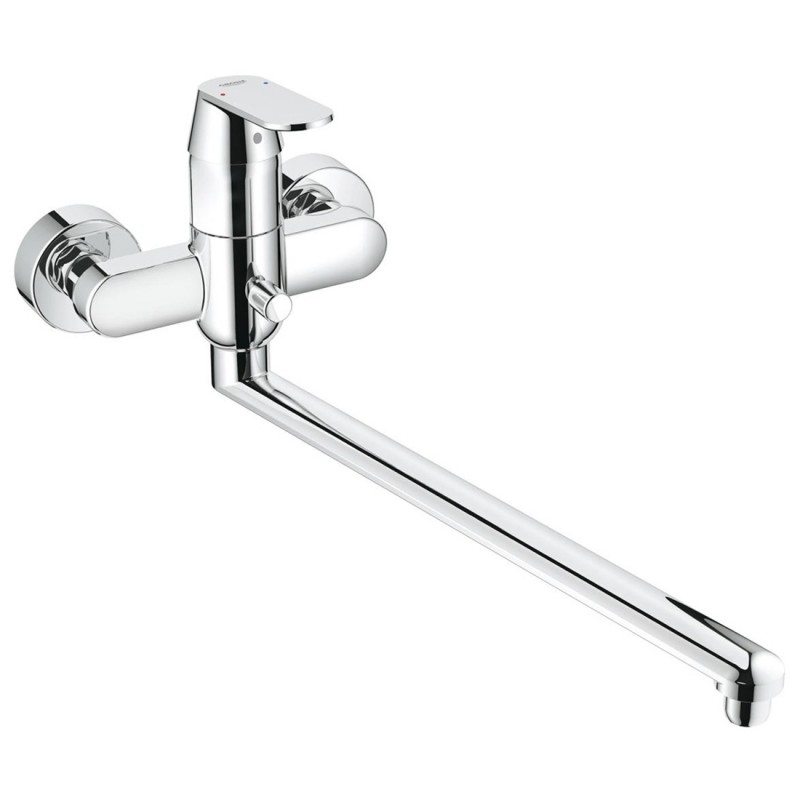Смеситель для ванны с длинным изливом с душевым гарнитуром Grohe Eurosmart Cosmopolitan 3284727924 Смеситель для ванны с длинным изливом с душевым гарнитуром Grohe Eurosmart Cosmopolitan 3284727924