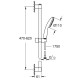 Смеситель для ванны с длинным изливом с душевым гарнитуром Grohe Eurosmart Cosmopolitan 3284727924 Смеситель для ванны с длинным изливом с душевым гарнитуром Grohe Eurosmart Cosmopolitan 3284727924