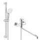 Смеситель для ванны с длинным изливом с душевым гарнитуром Grohe Eurosmart Cosmopolitan 3284727924 Смеситель для ванны с длинным изливом с душевым гарнитуром Grohe Eurosmart Cosmopolitan 3284727924