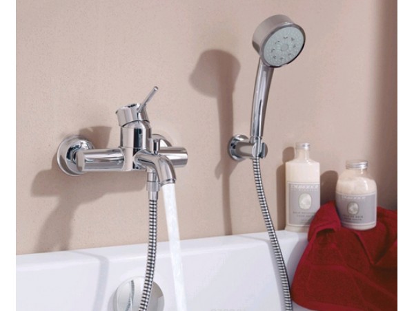 Смеситель для ванны с душевым гарнитуром Grohe BauClassic 3286527799