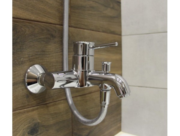 Смеситель для ванны с душевым гарнитуром Grohe BauClassic 3286527924