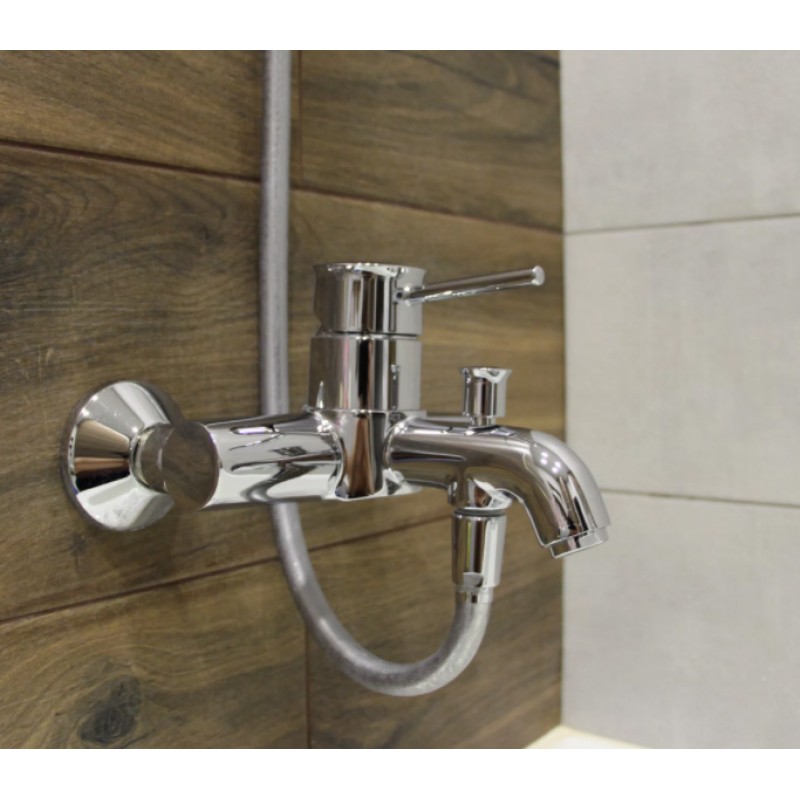 Смеситель для ванны с душевым гарнитуром Grohe BauClassic 3286527924 Смеситель для ванны с душевым гарнитуром Grohe BauClassic 3286527924
