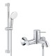 Смеситель для ванны с душевым гарнитуром Grohe BauClassic 3286527924 Смеситель для ванны с душевым гарнитуром Grohe BauClassic 3286527924