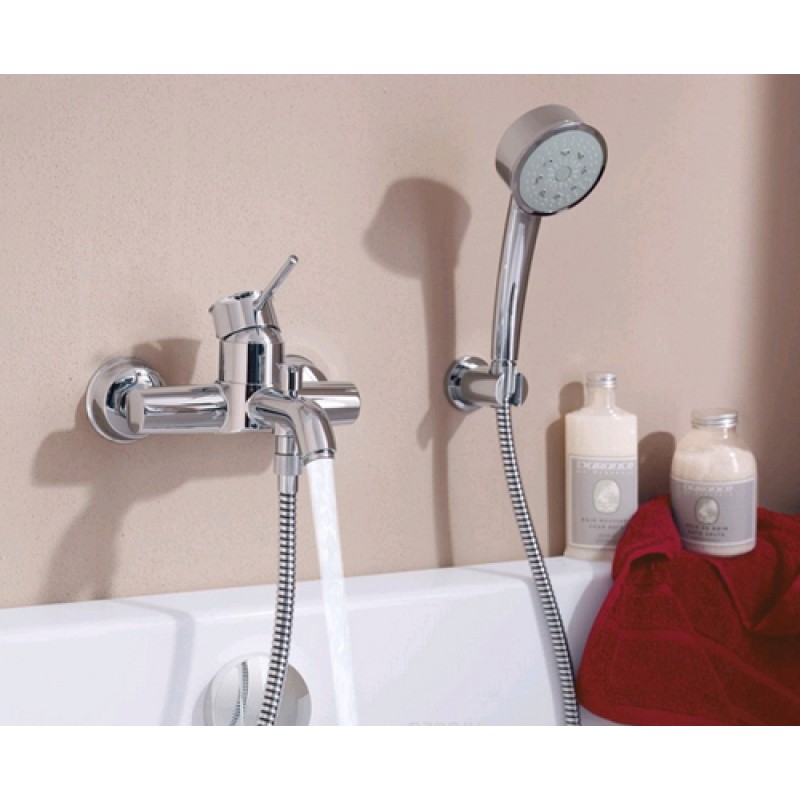 Смеситель для ванны с изливом Grohe Bauclassic 32865000