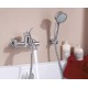 Смеситель для ванны с изливом Grohe Bauclassic 32865000