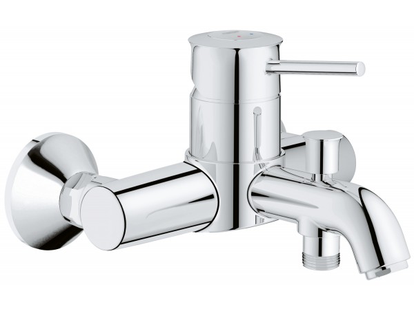 Смеситель для ванны с изливом Grohe Bauclassic 32865000
