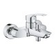 Смеситель для ванны с душевым гарнитуром Grohe Eurosmart 3330027924 Смеситель для ванны с душевым гарнитуром Grohe Eurosmart 3330027924