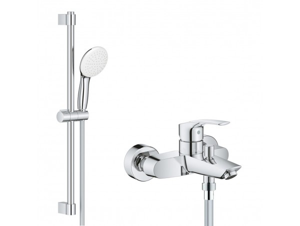 Смеситель для ванны с душевым гарнитуром Grohe Eurosmart 3330027924
