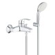 Смеситель для ванны с душевым гарнитуром Grohe Eurosmart 3330220A