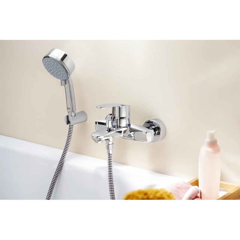 Смеситель для ванны с душевым гарнитуром Grohe Eurostyle Cosmopolitan 3359220A
