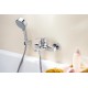 Смеситель для ванны с душевым гарнитуром Grohe Eurostyle Cosmopolitan 3359220A